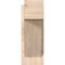 Ekena Millwork Traditional Block Smooth Outlooker, Douglas Fir, 7 1/2"W x 20"D x 20"H OUT08X20X20TRA05SDF - alternate 4